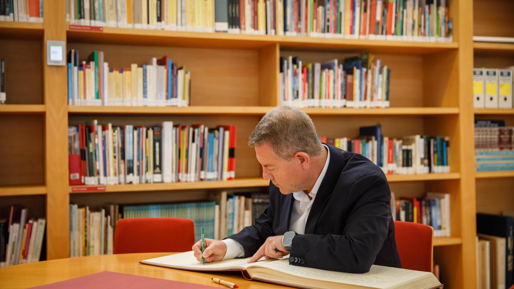 Emiliano García-Page, presidente de Castilla-La Mancha.