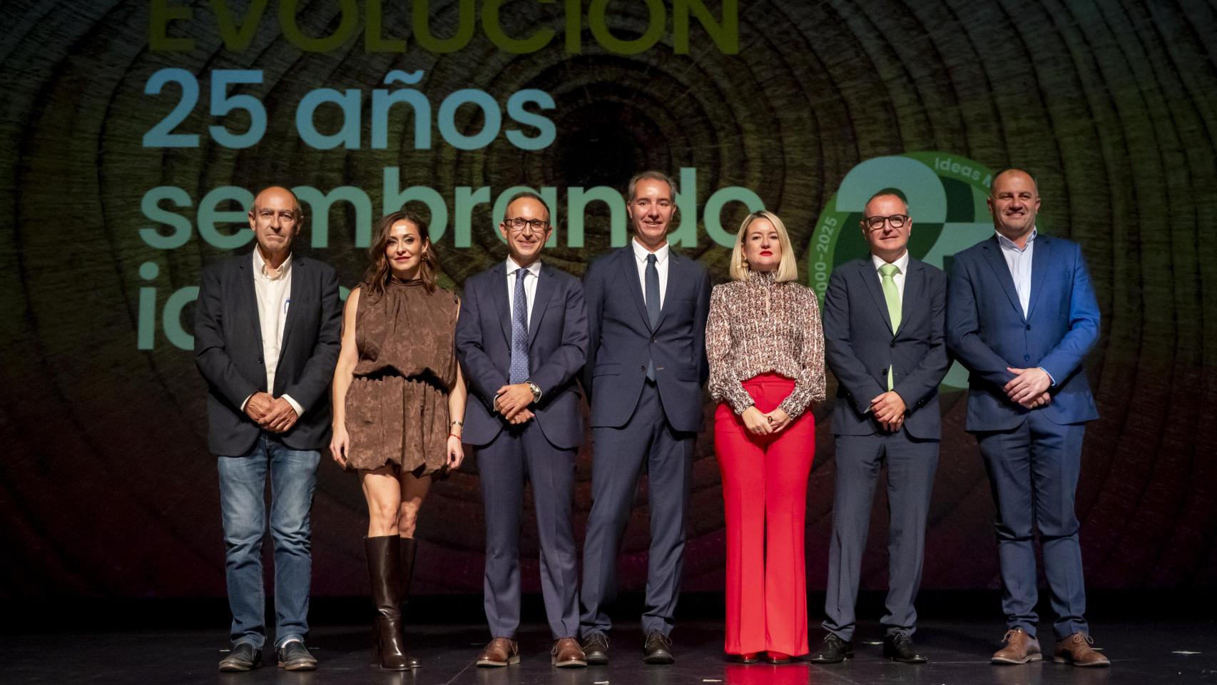 Ideas Medioambientales celebra sus 25 años de historia con una gala muy especial en Albacete: las mejores fotos