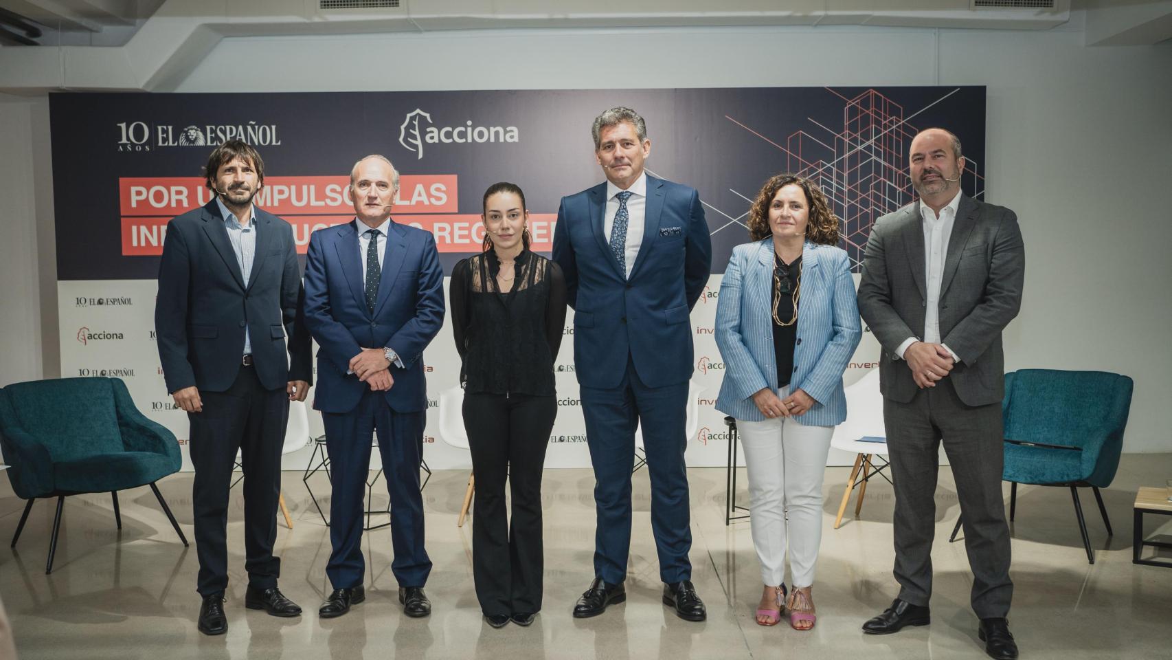 'Por un impulso a las infraestructuras regenerativas', organizado por EL ESPAÑOL en colaboración con Acciona