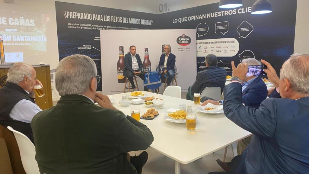 El Círculo de Empresarios de Galicia se suma a la Gran Recogida 2025 del Banco de Alimentos de Vigo