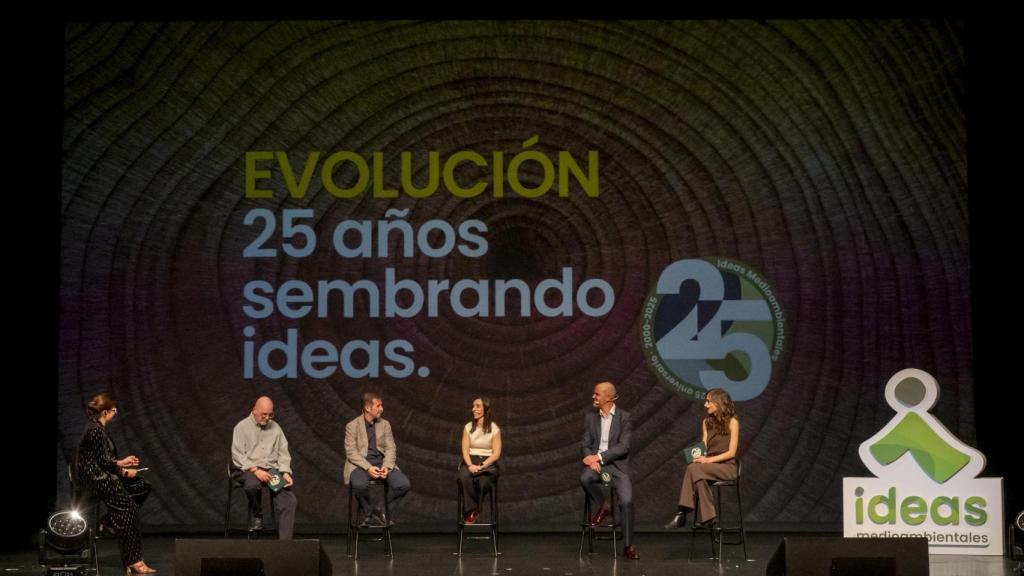 Gala de Ideas Medioambientales en Albacete.