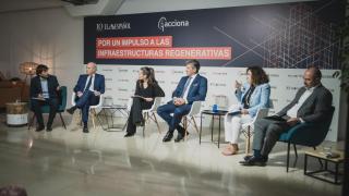 'Por un impulso a las infraestructuras regenerativas', organizado por EL ESPAÑOL en colaboración con Acciona.