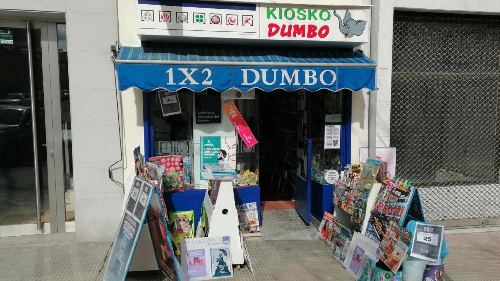 Kiosco Dumbo