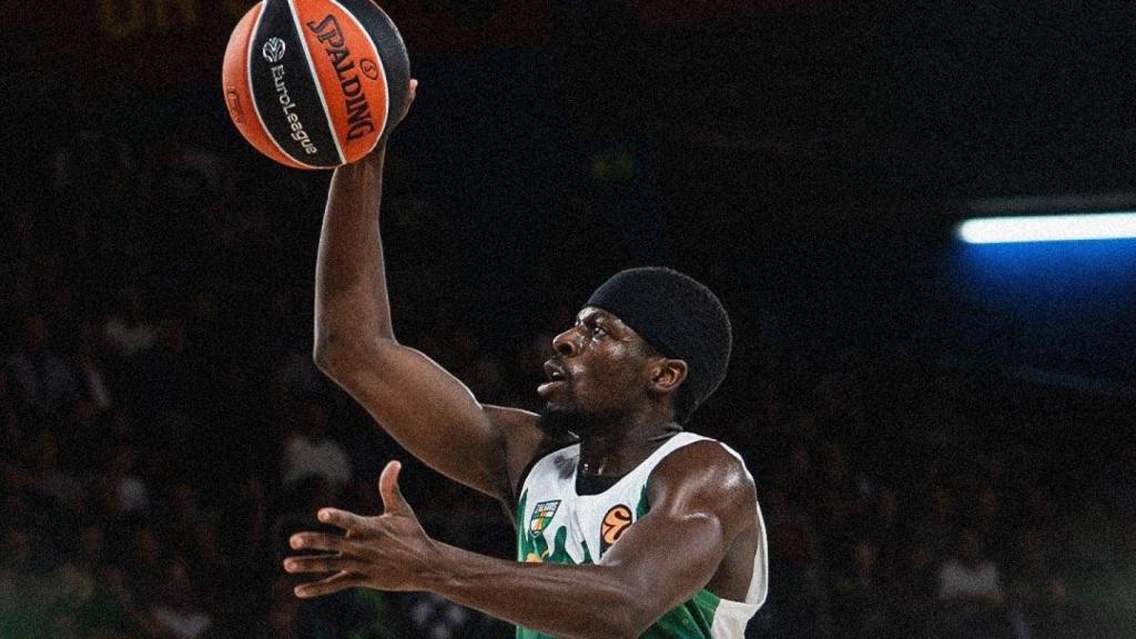 Un momento del partido entre el Barça y el Zalgiris.