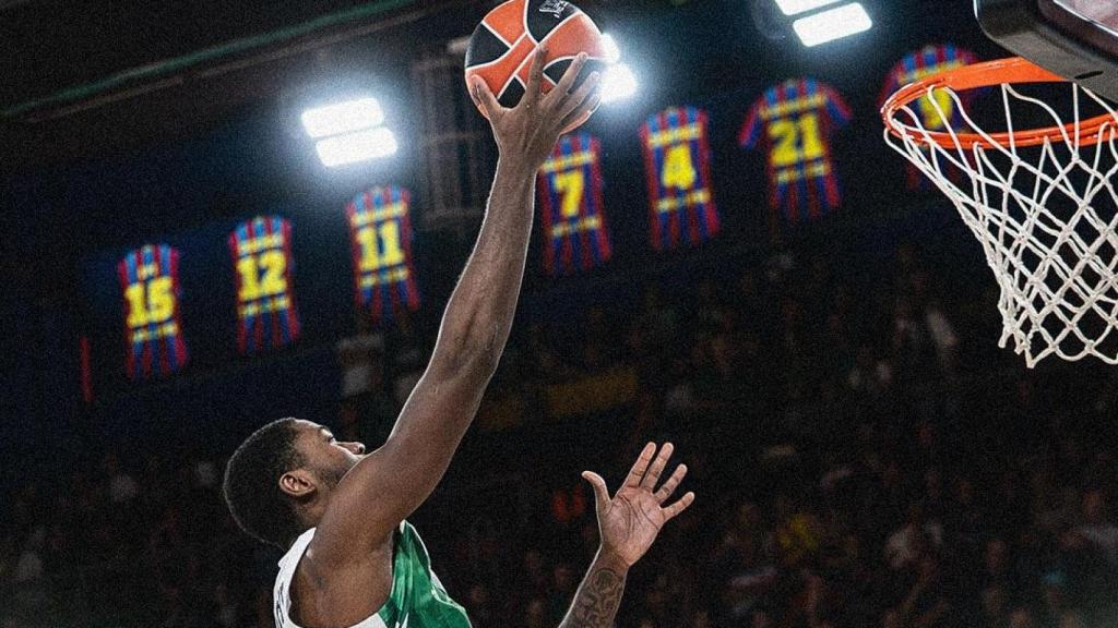 El Zalgiris asaltó el Palau.