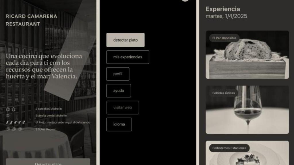 La nueva app de Ricard Camarena.