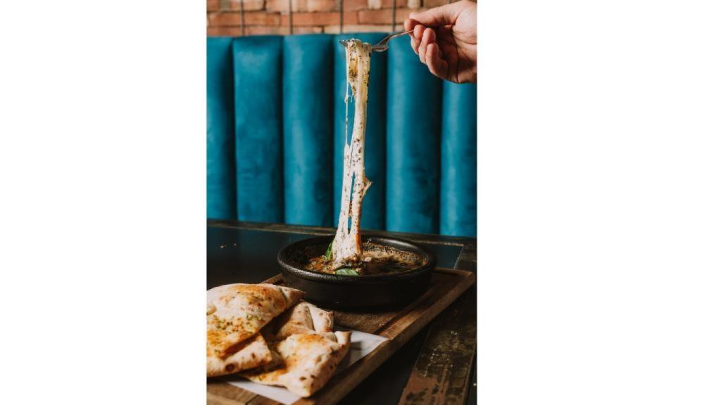 La provola italiana de Grosso Napoletano.