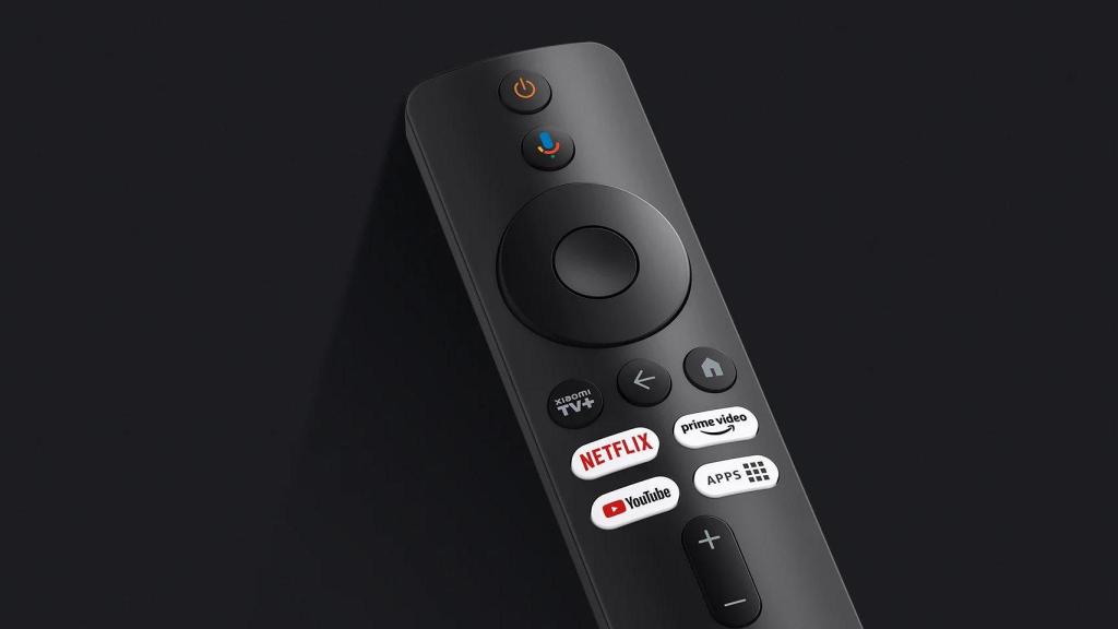 El mando a distancia del Xiaomi TV Stick 4K 2nd Gen