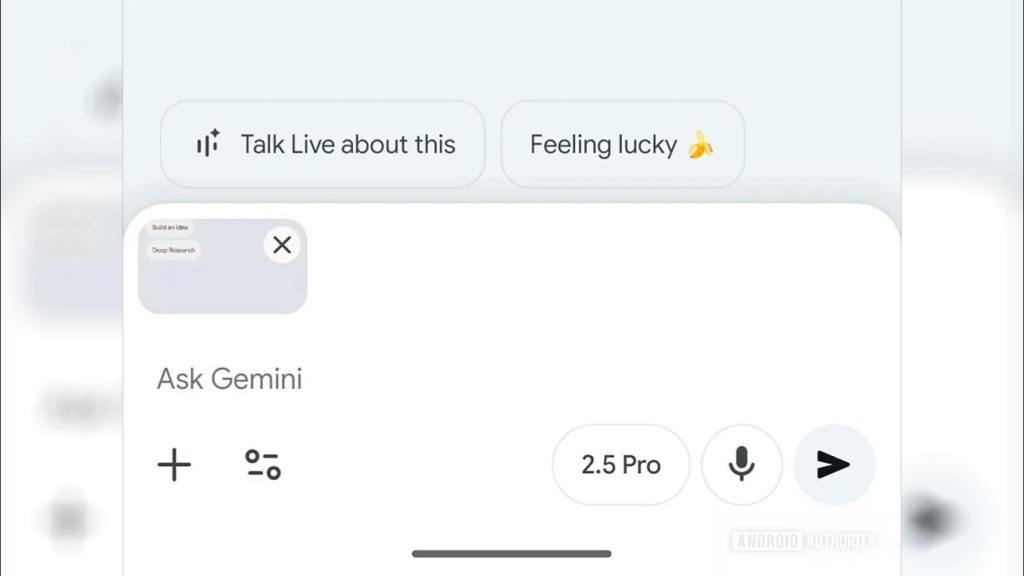 Voy a tener suerte en Nano Banana de Gemini