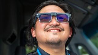 Prototipo de gafas inteligentes de Amazon para repartidores