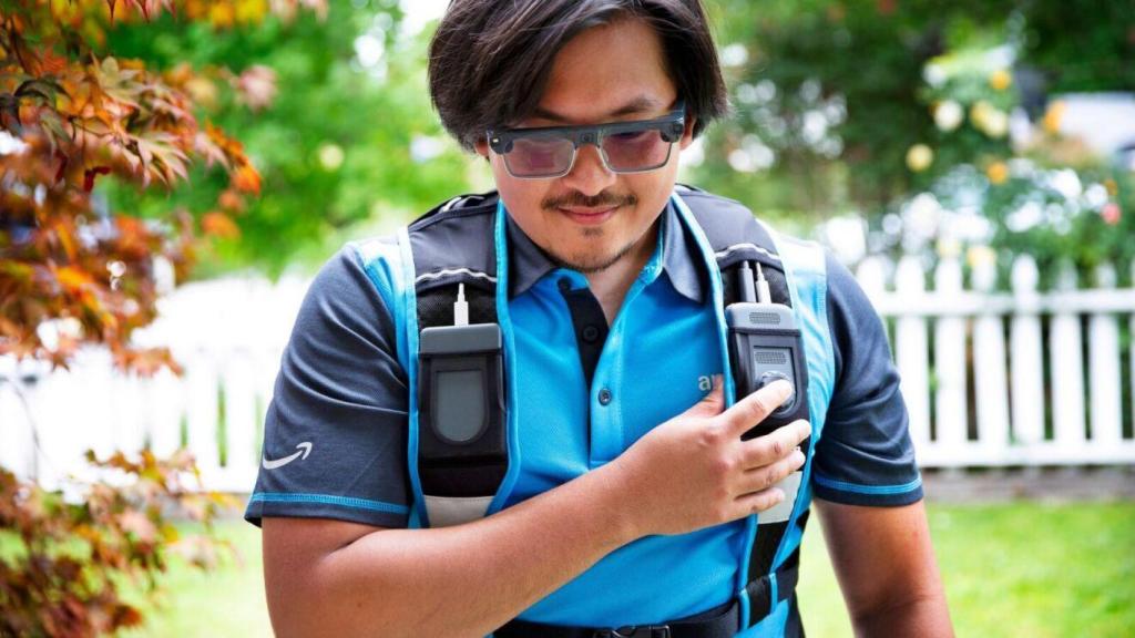 Equipo completo para repartidores de Amazon