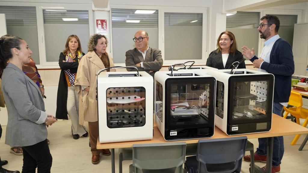 El Centro de Formación y Recursos de Vigo cumple dos años