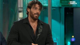 Can Yaman visitó 'La Revuelta' este jueves.