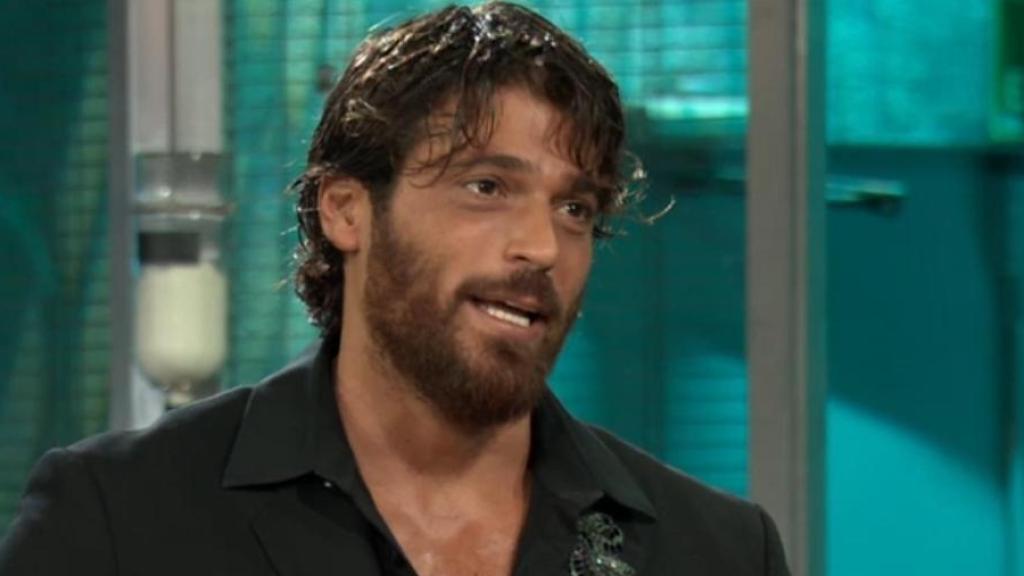 Can Yaman visitó 'La Revuelta' este jueves.