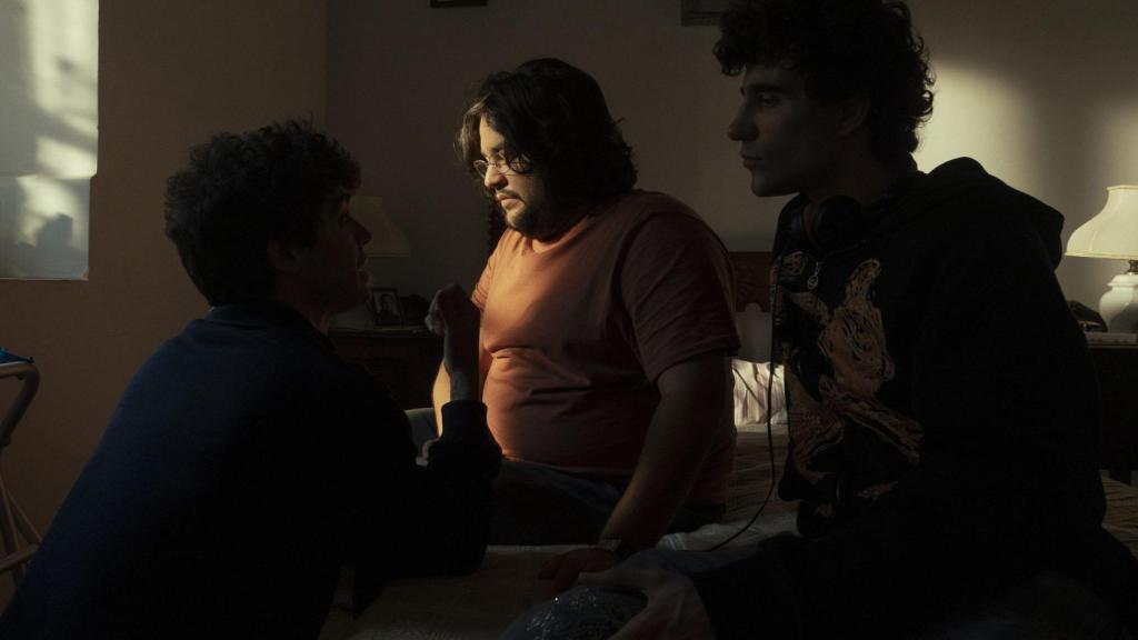 Javier Ambrossi, Carlos González y Javier Carlvo. Foto: Carla Oset