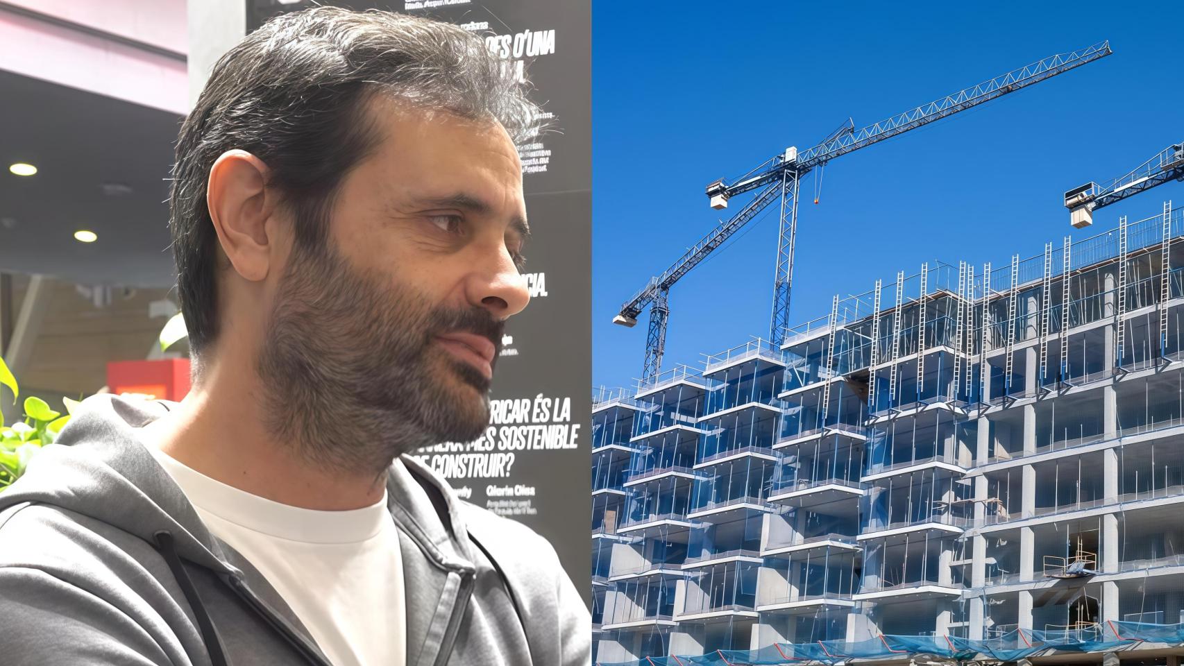 Jefe de obra entrevistado por 'Talent Match'