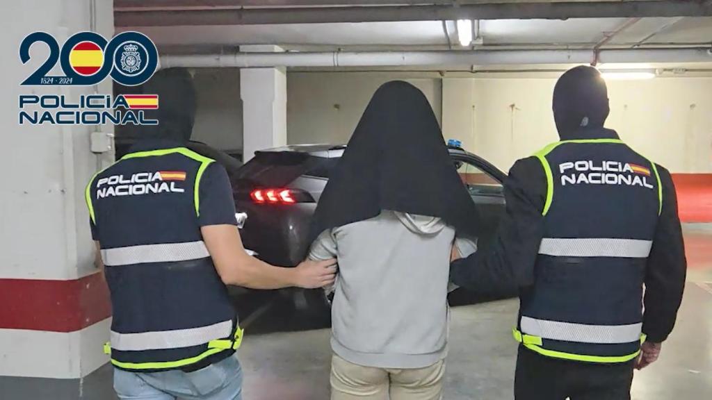 La Policía Nacional detiene a una persona vinculada al terrorismo yihadista en Huesca.