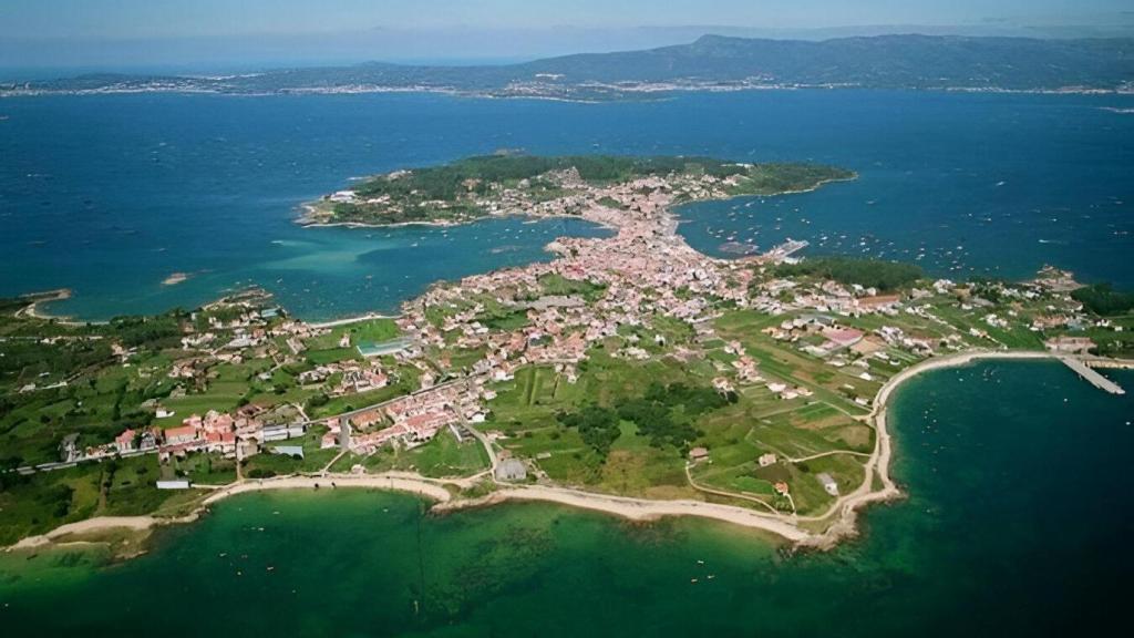 Illa de Arousa.