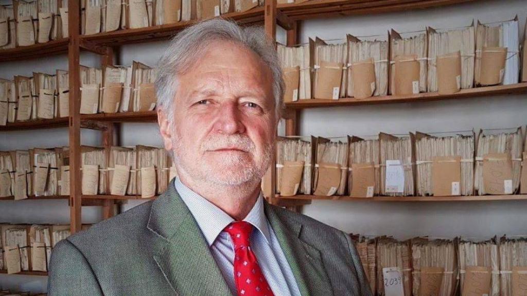 Leoncio Alonso González de Gregorio Álvarez de Toledo, en una imagen de sus redes sociales.