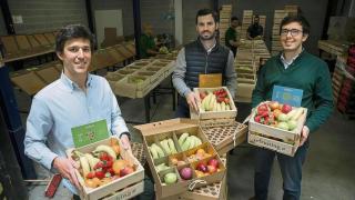 Fernando Oriol, Felipe Ojeda, Ramón Casals, cofundadores de 'Refruiting'