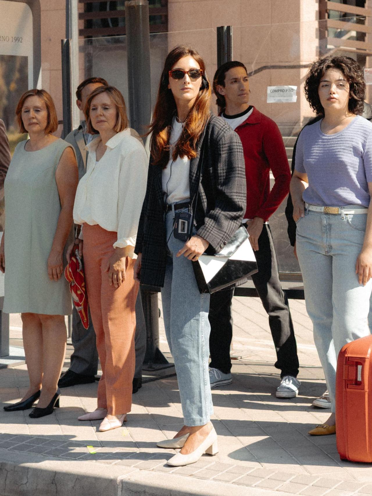 'Look' inspirado en los años 90 de Cortefiel