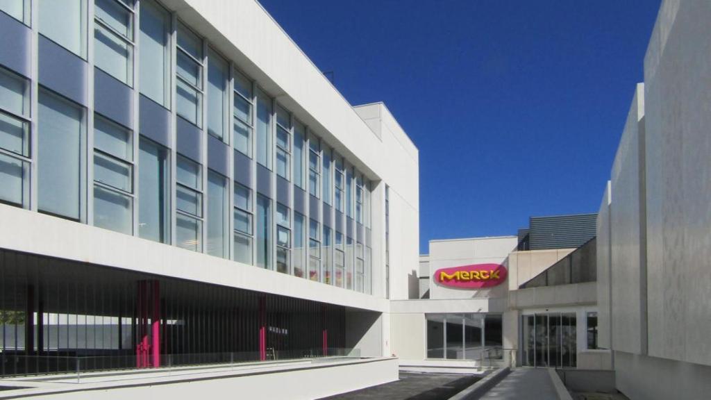 Planta de Tres Cantos (Madrid) de Merck.