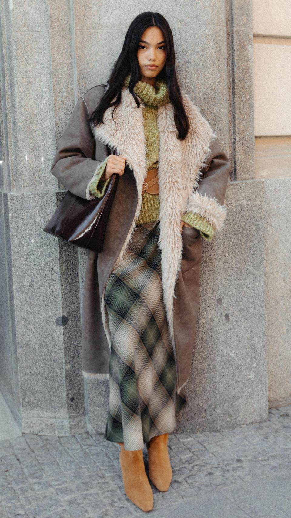 Prendas de la nueva línea femenina de Cortefiel