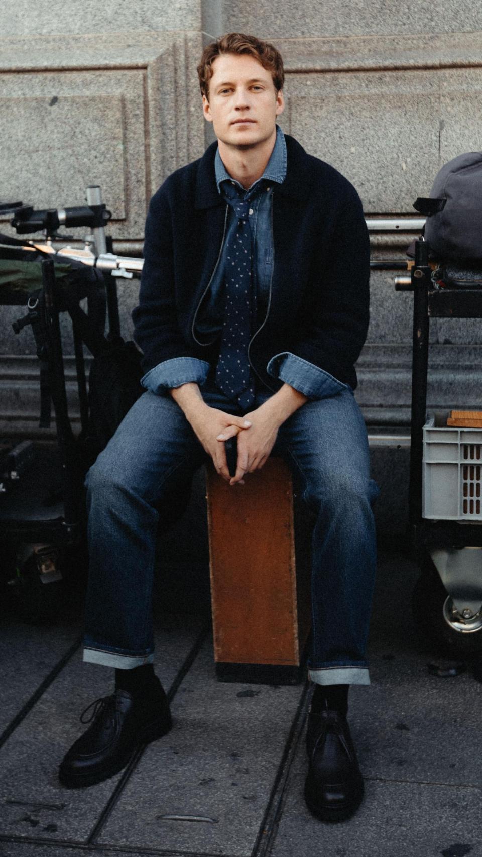 Prendas de la nueva línea masculina de Cortefiel