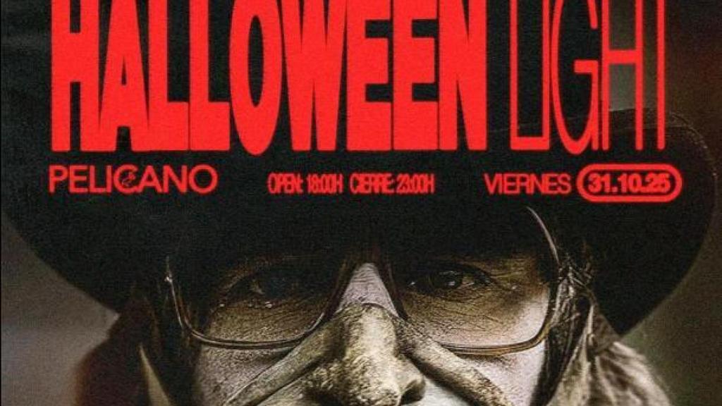 Cartel de la sesión Light de la sala Pelícano de A Coruña