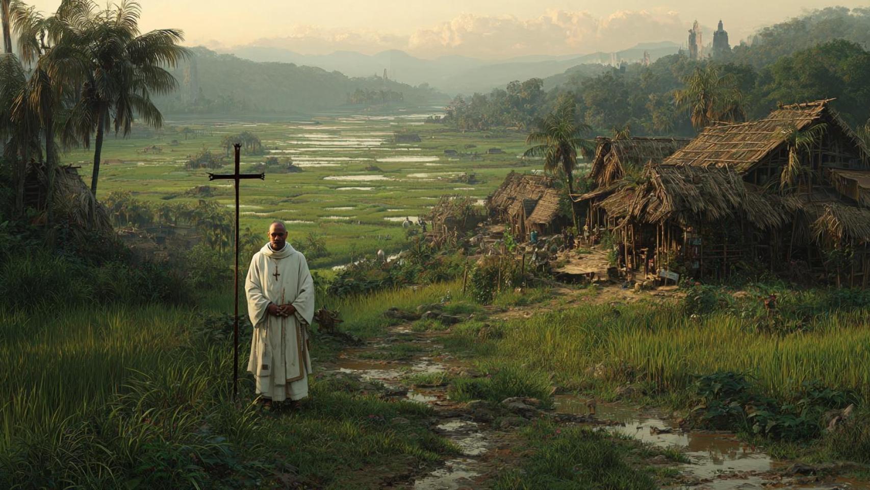 Representación artística de Díaz Sanjurjo. Iván Fernández Amil