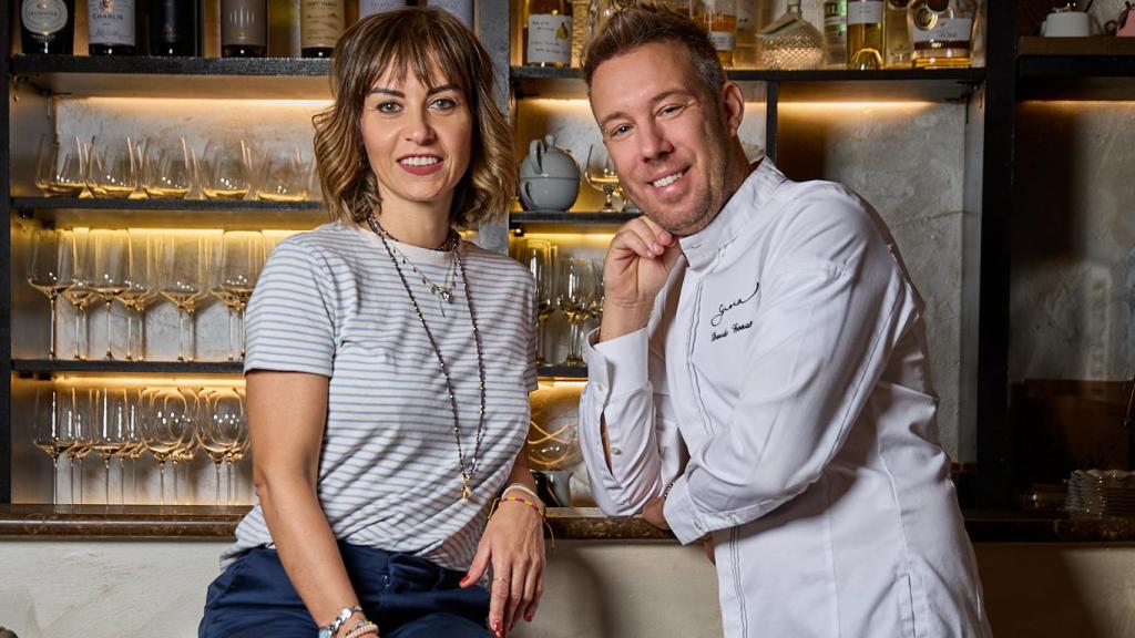 David Bonato y su pareja y socia Daniela Rosso, dan sentido a Gioia.