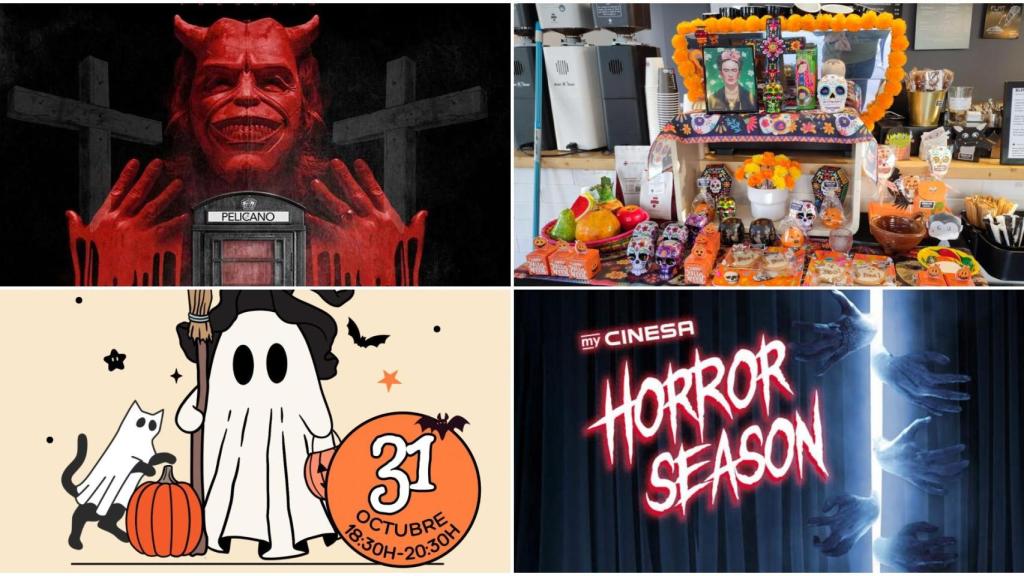 Estos son todos los terroríficos planes que puedes hacer este Halloween 2025 en A Coruña