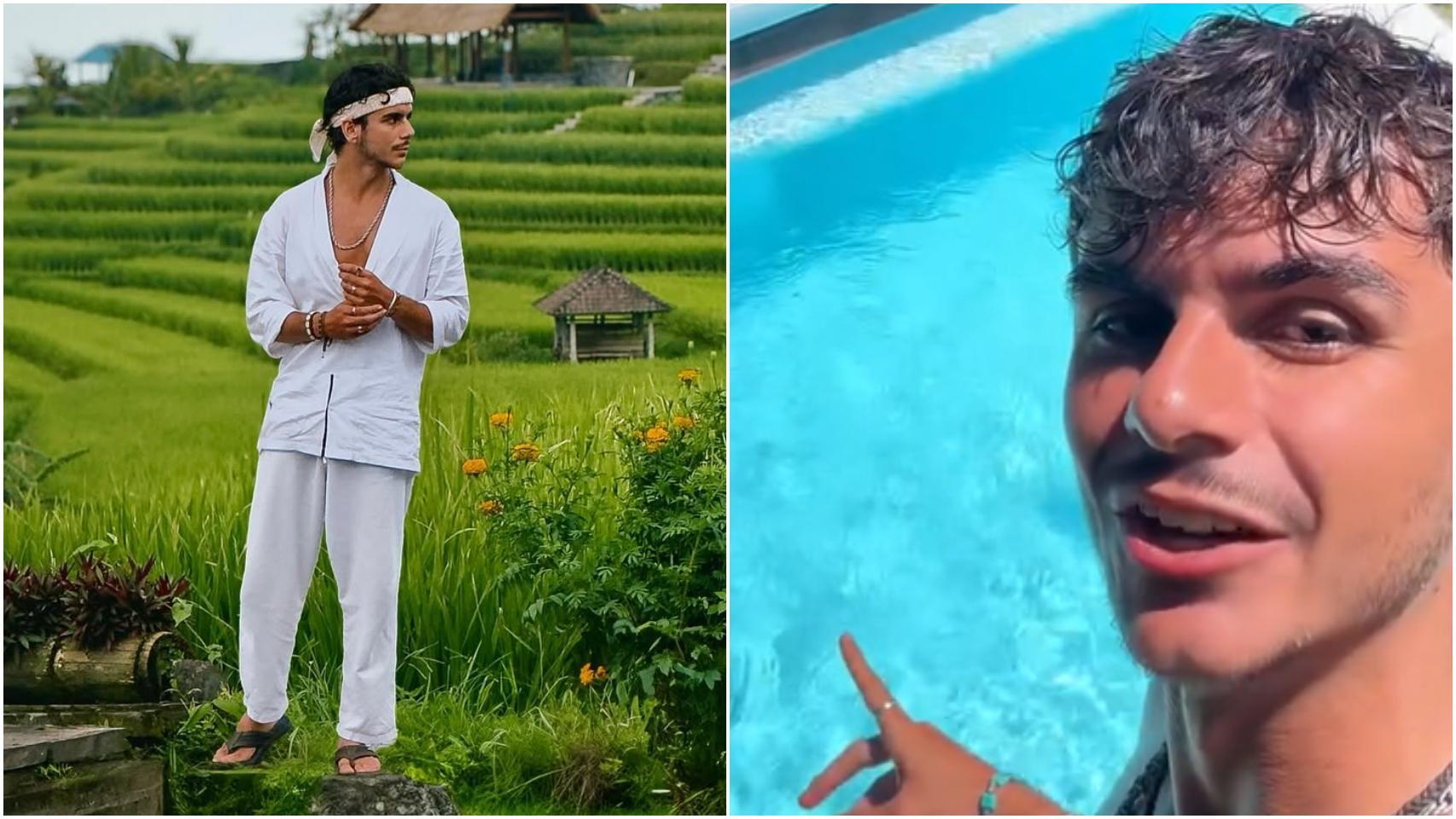 Alejandro Cereceda en Bali.