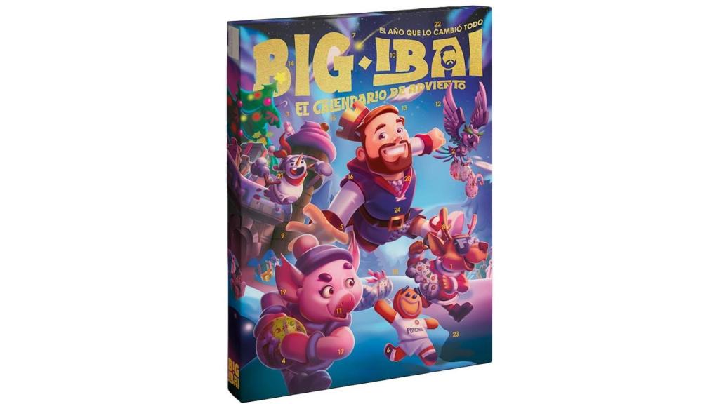 Calendario de adviento Ibai Llanos.