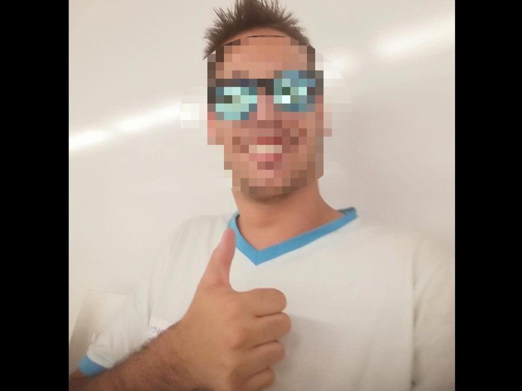 Juan José fue denunciado por su pareja por amenazar con matar a su pareja, Martha,  y a la bebé de ambos.