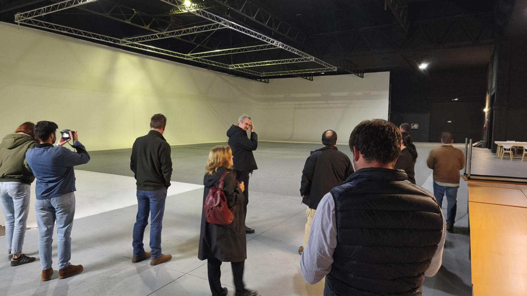 Participantes en la Fam Trip Castilla y León 2025, que ha hecho parada en la provincia de Segovia