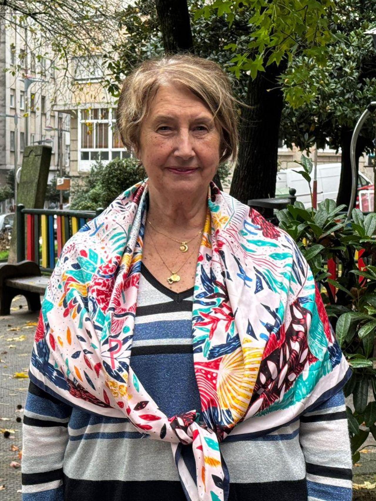 Berta, vecina de O Calvario