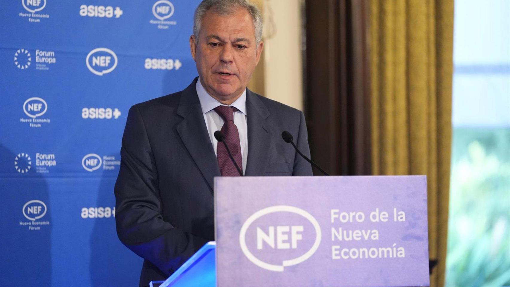 Imagen del alcalde de Sevilla, José Luis Sanz.