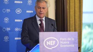 Imagen del alcalde de Sevilla, José Luis Sanz.