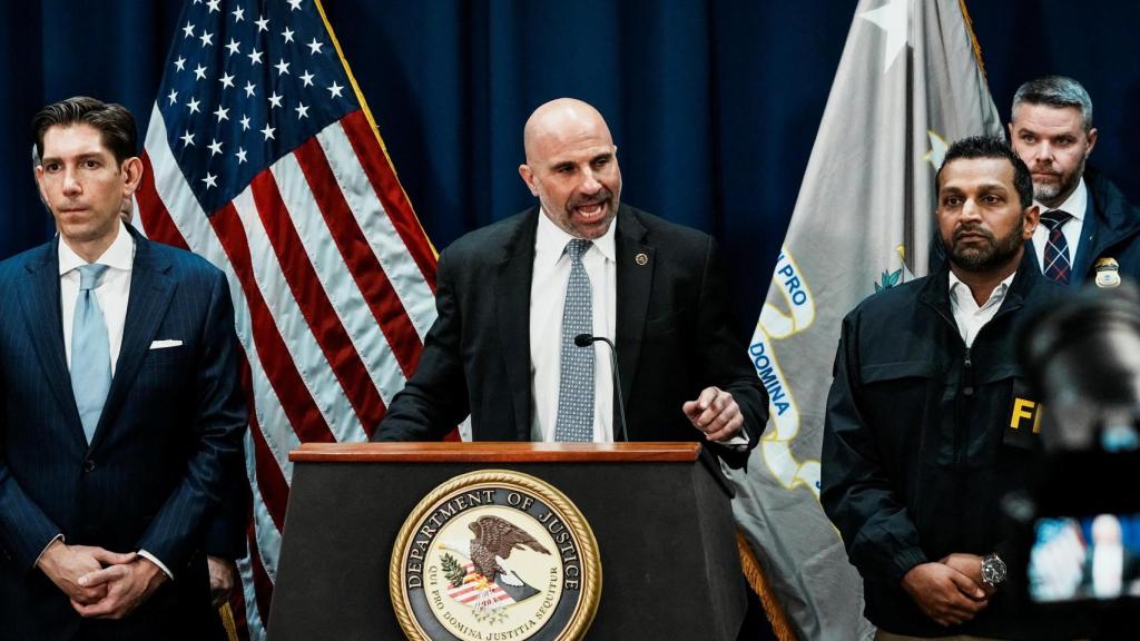 Conferencia de prensa del FBI por el caso de apuestas en la NBA.