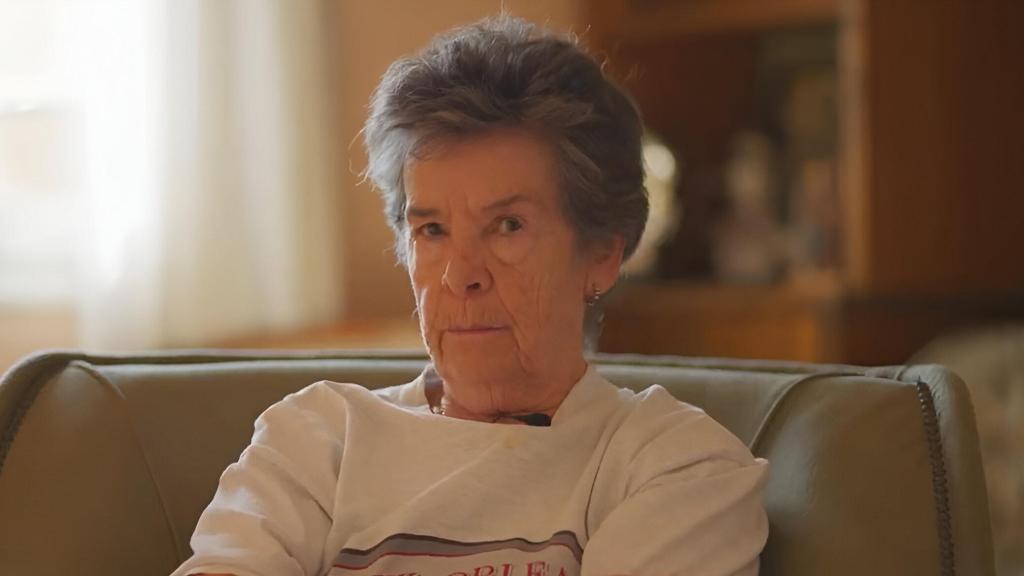 Maricarmen, en el vídeo en el que denuncia su situación.