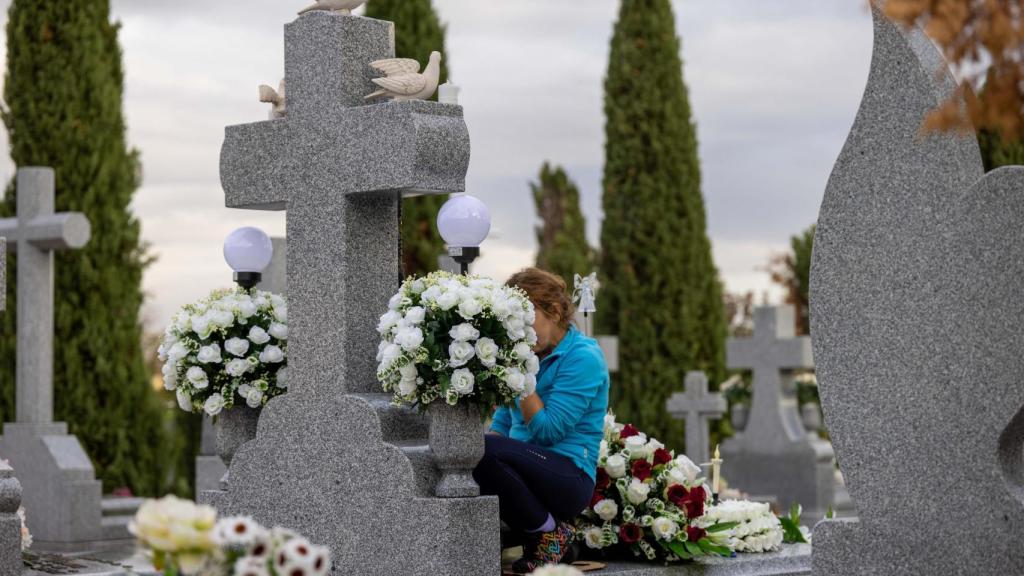Imagen de archivo del camposanto de Toledo.