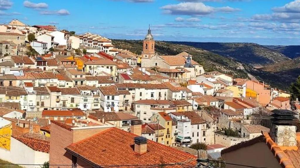 Una vista panorámica del pueblo de Horche donde Martha denunció a Juan José por varios episodios de violencia de género.
