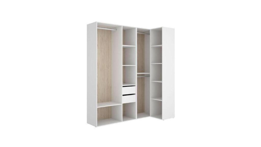 armario vestidor rincón de SUIT