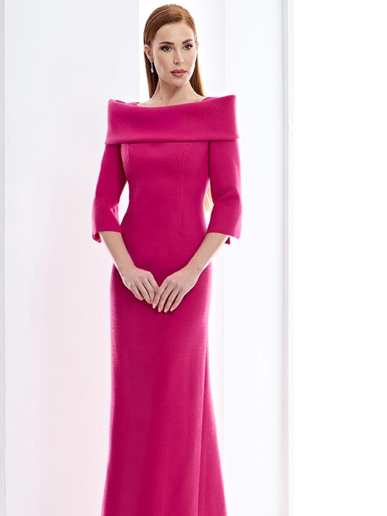 vestido madrina elegante.