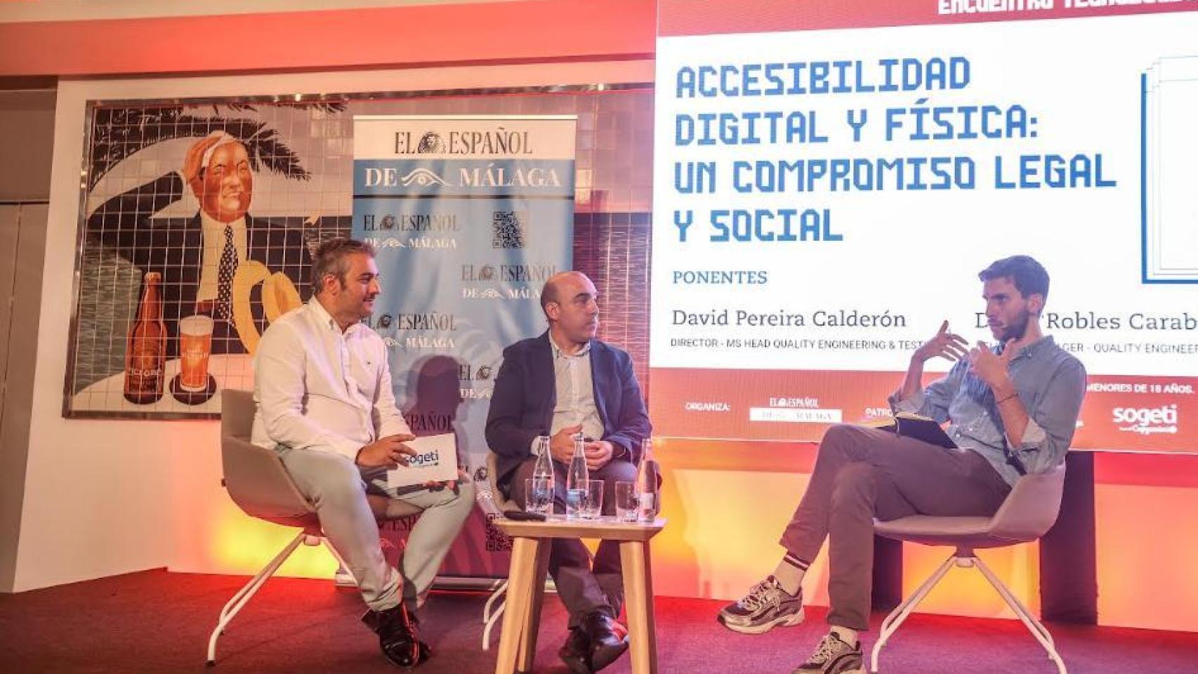 Un momento del Encuentro Tecnológico.