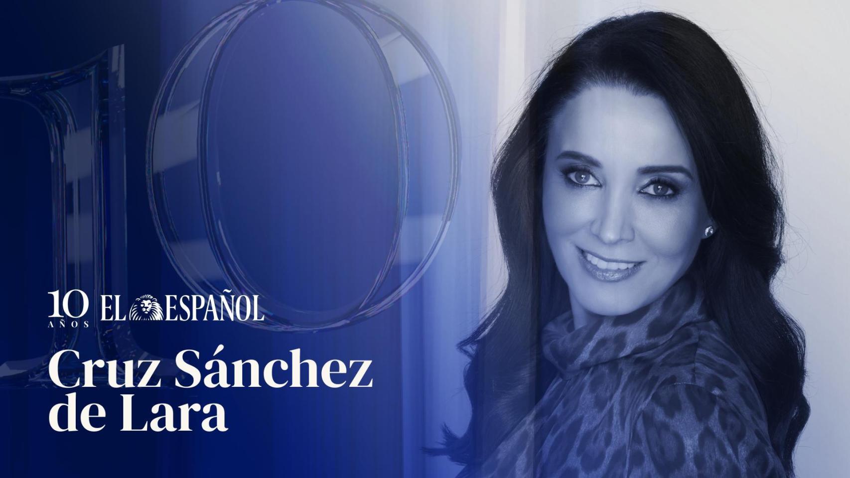Cruz Sánchez de Lara, Vicepresidenta Ejecutiva de EL ESPAÑOL