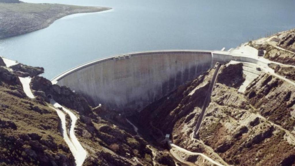 Presa del embalse de As Portas