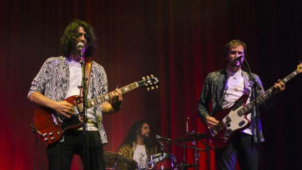 Uno de los grupos invitados de esta terrorífica fiesta son Karma Animal