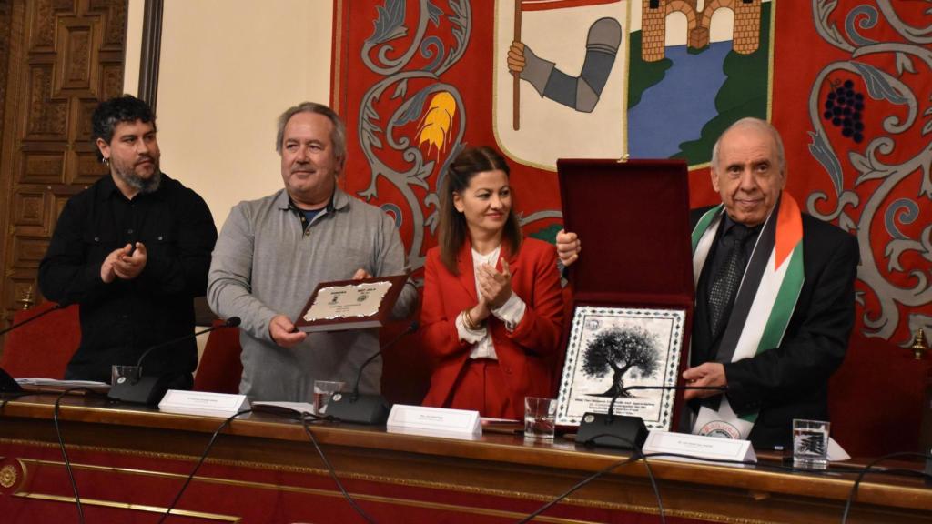 Firma del hermanamiento entre Zamora y la ciudad palestina Beit Jala